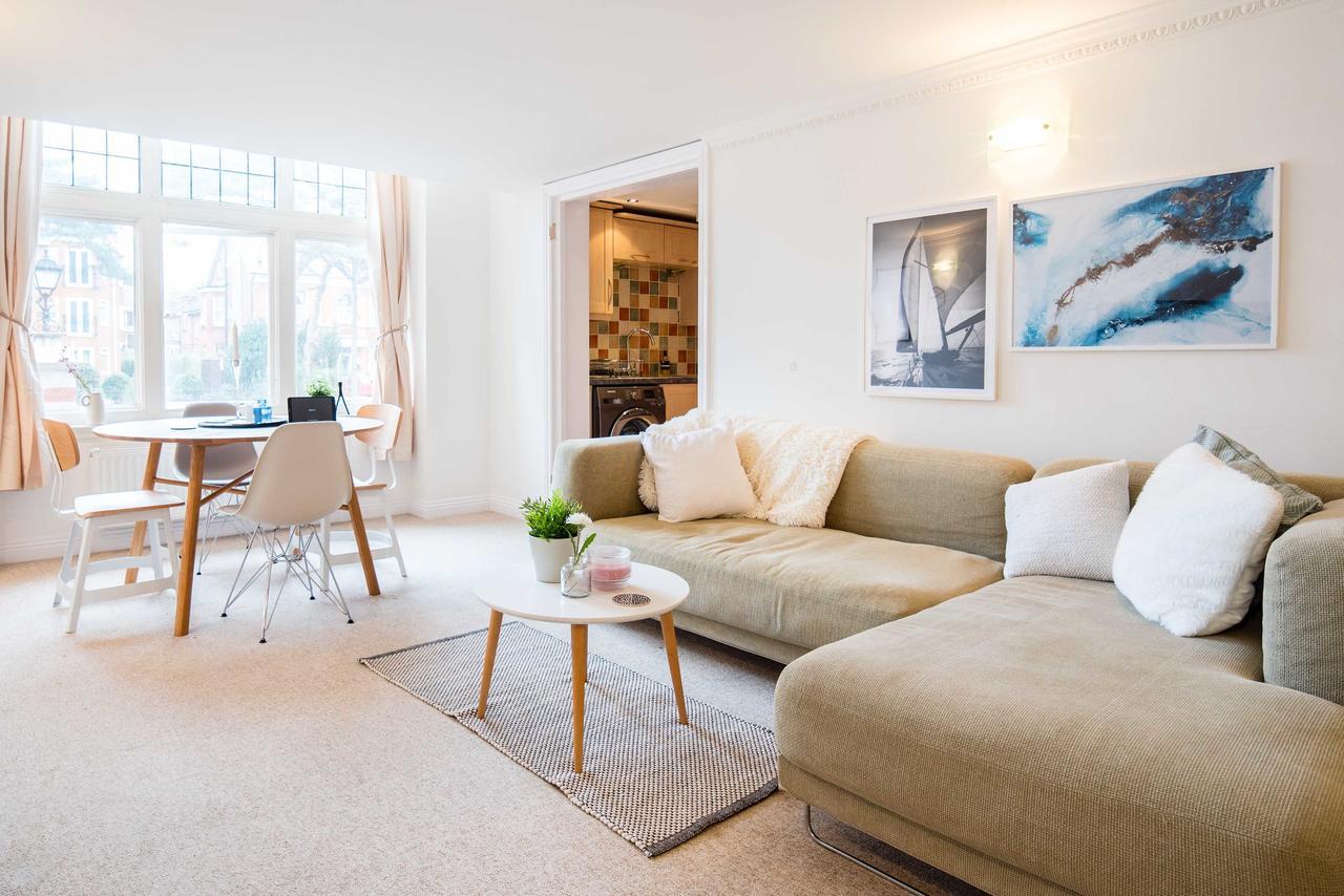 Victorian Duplex In Burlington Mansions Appartement Bournemouth Buitenkant foto
