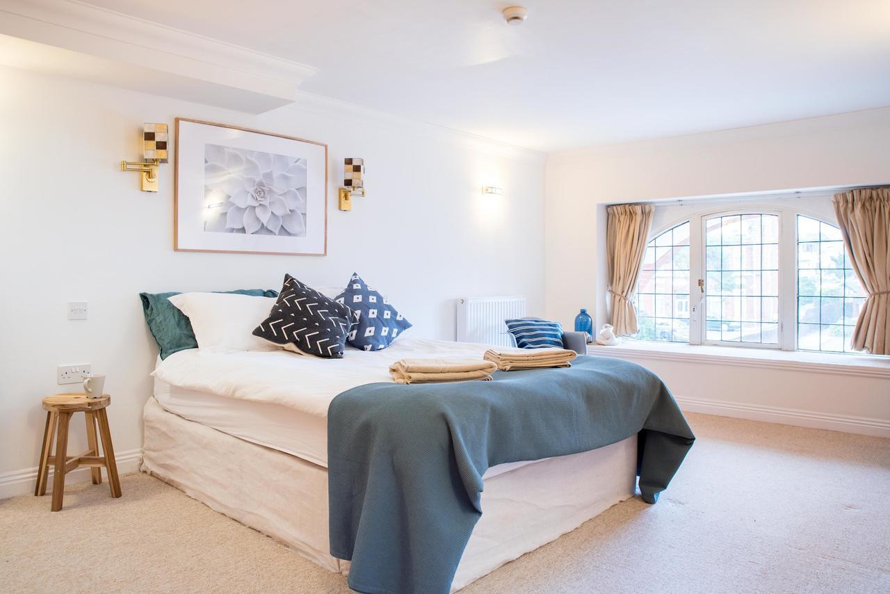 Victorian Duplex In Burlington Mansions Appartement Bournemouth Buitenkant foto