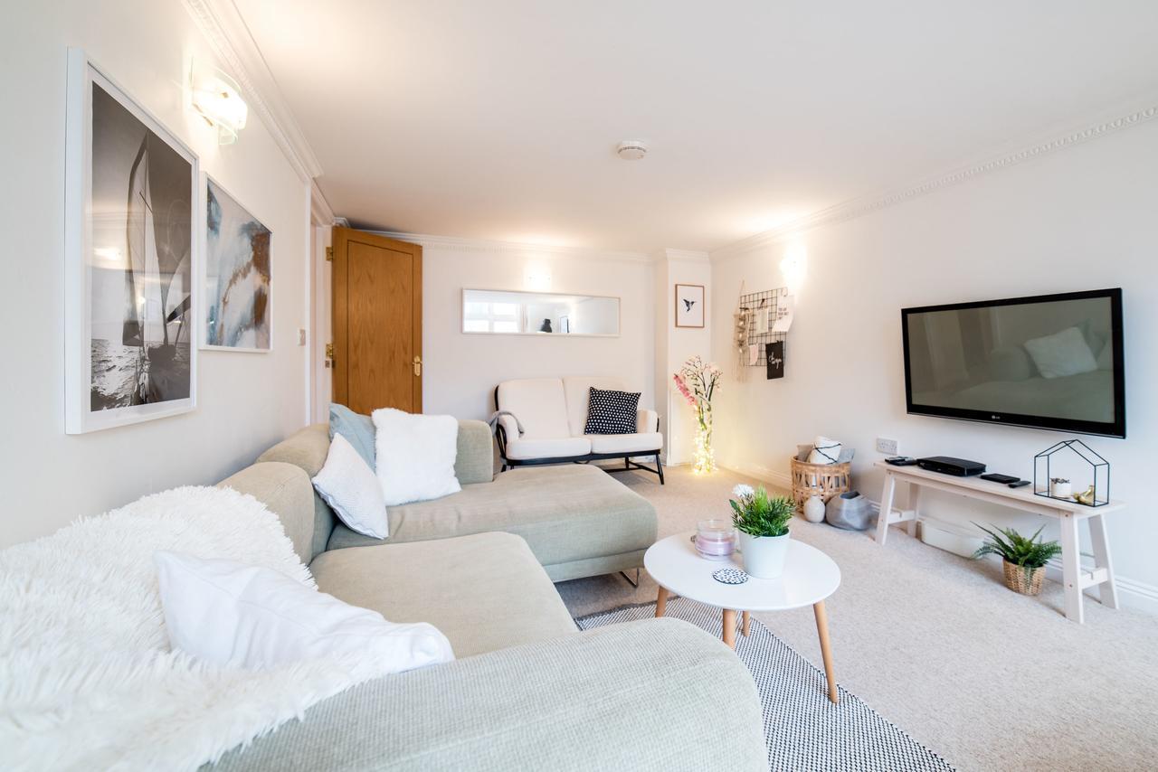 Victorian Duplex In Burlington Mansions Appartement Bournemouth Buitenkant foto