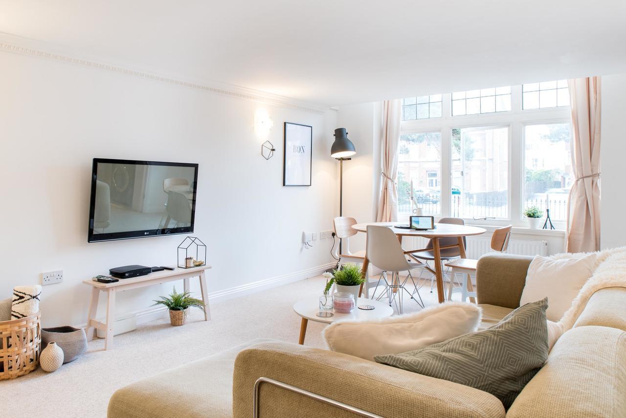 Victorian Duplex In Burlington Mansions Appartement Bournemouth Buitenkant foto
