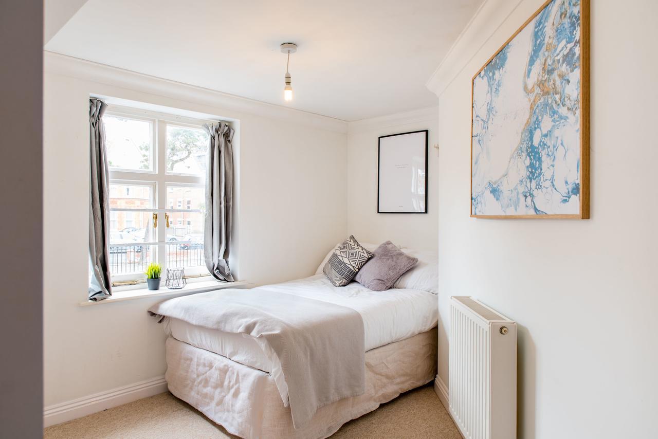 Victorian Duplex In Burlington Mansions Appartement Bournemouth Buitenkant foto
