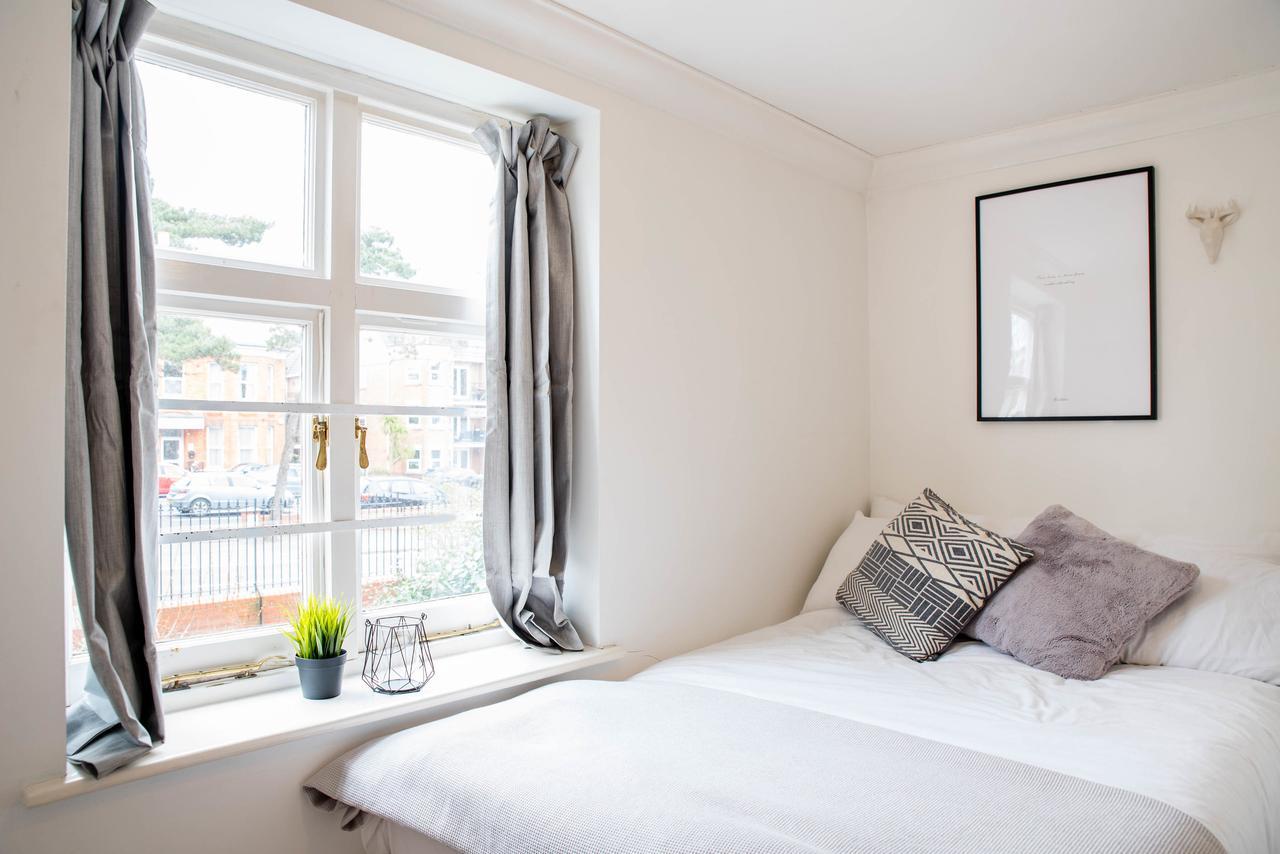 Victorian Duplex In Burlington Mansions Appartement Bournemouth Buitenkant foto